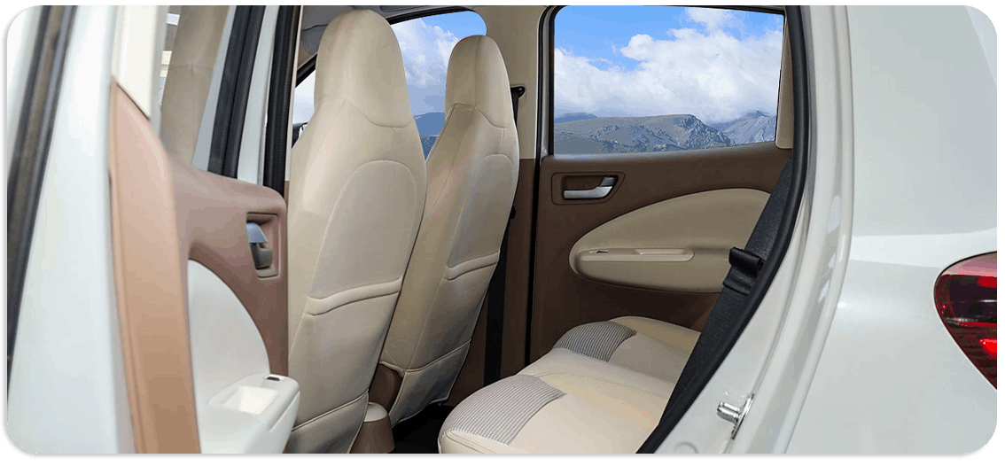 Allview CityZEN interior