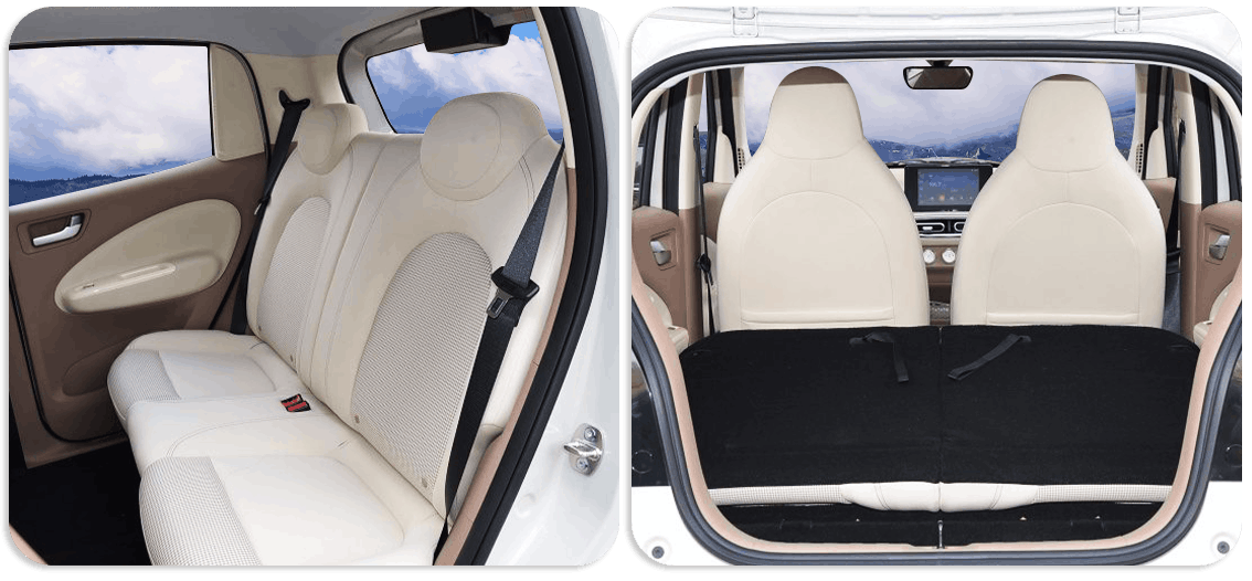 Allview CityZEN interior