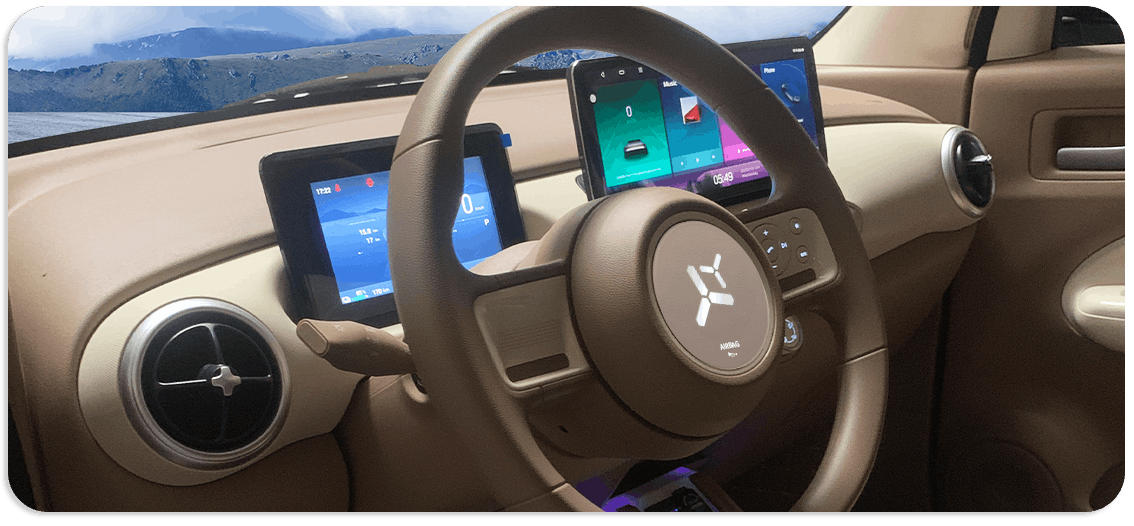 Allview CityZEN interior