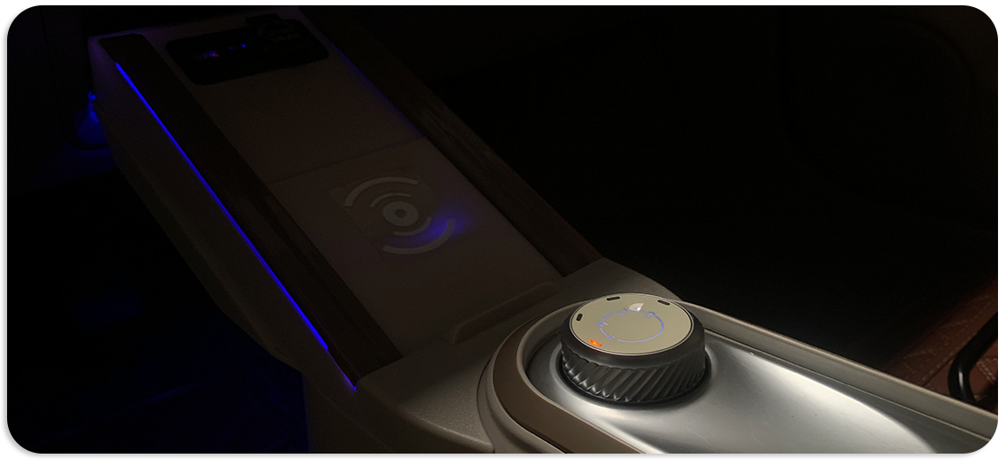 Allview CityZEN interior