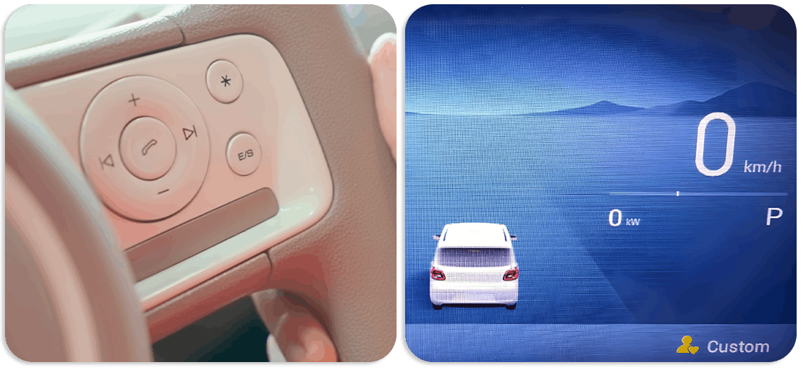 Allview CityZEN interior