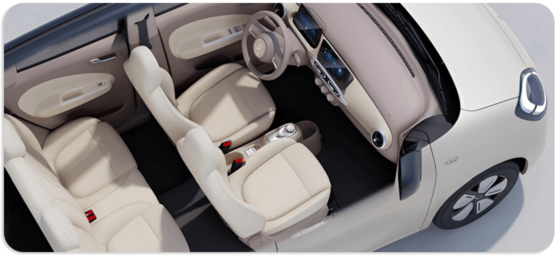 Allview CityZEN interior