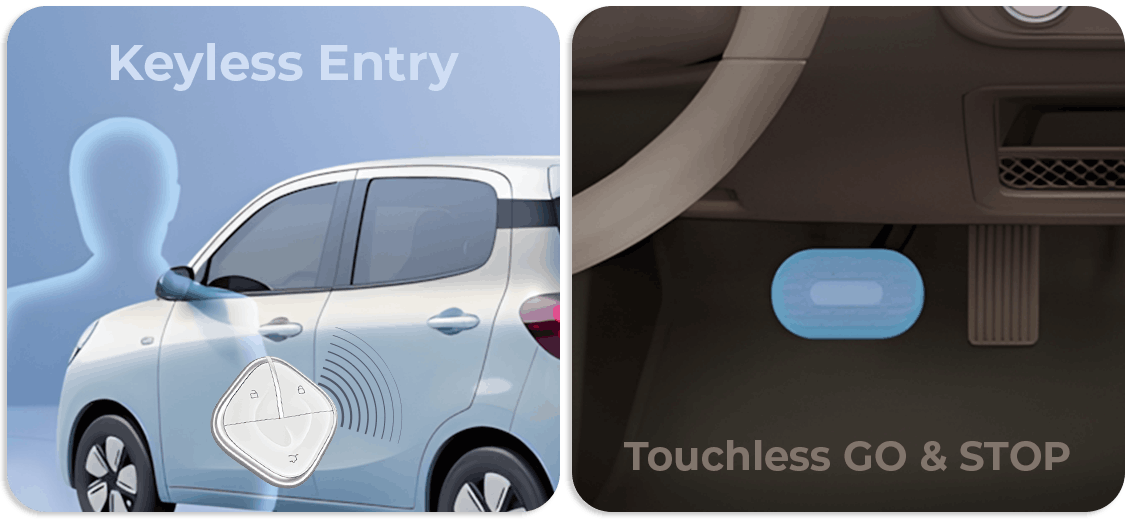 Allview CityZEN interior
