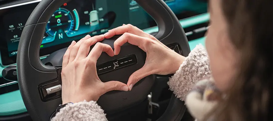 Allview CityZEN interior