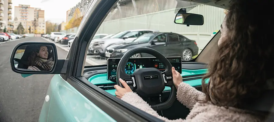 Allview CityZEN interior